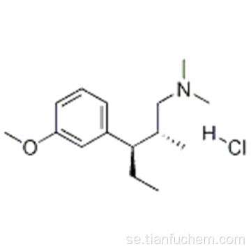 (betaR, gammaR) -gamma-etyl-3-metoxi-N, N, beta-trimetylbenspropanaminhydroklorid CAS 175591-17-0